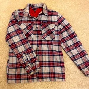 Patagonia “Worn Wear” Mens Insulated Fjord Flannel
